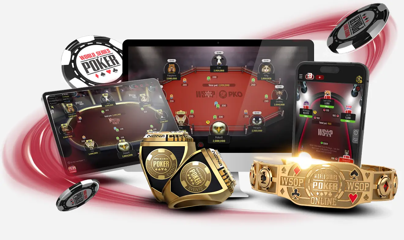 WSOP Poker App客户端主视觉