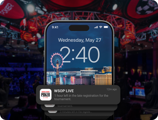 WSOP App竖屏手机界面